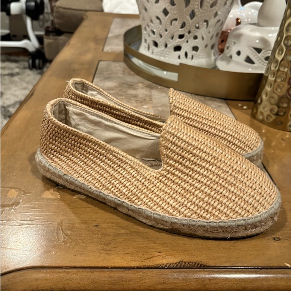 Manebi Crochet beige espadrilles - Picture 4 of 10